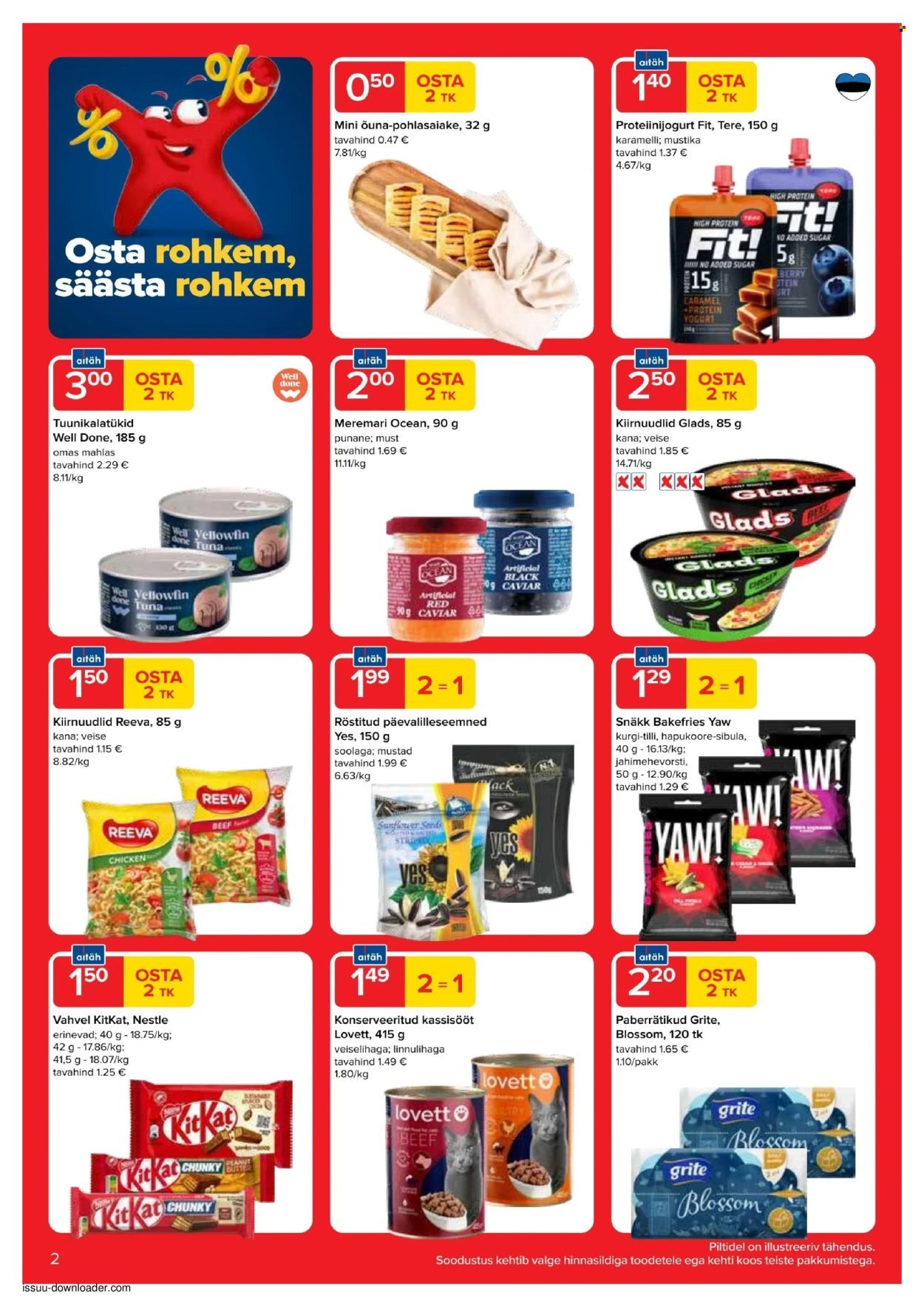 MAXIMA kliendileht - Maxima kliendileht