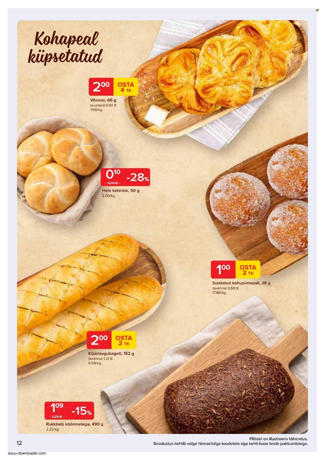 MAXIMA kliendileht - Maxima kliendileht