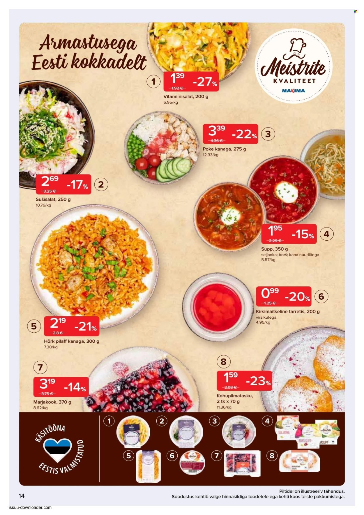 MAXIMA kliendileht - Maxima kliendileht