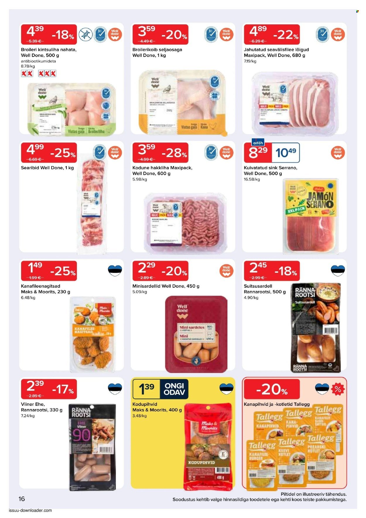 MAXIMA kliendileht - Maxima kliendileht