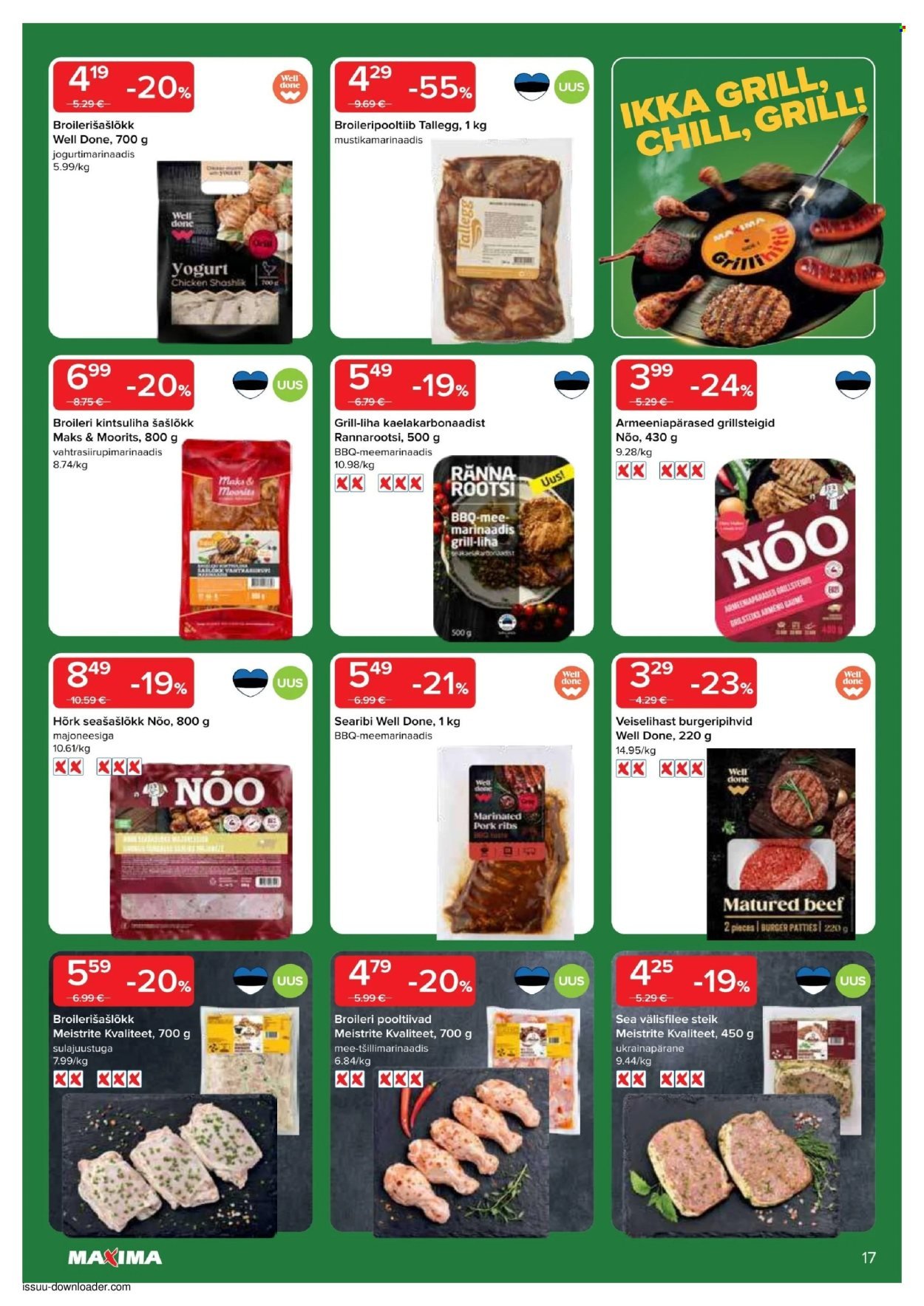 MAXIMA kliendileht - Maxima kliendileht