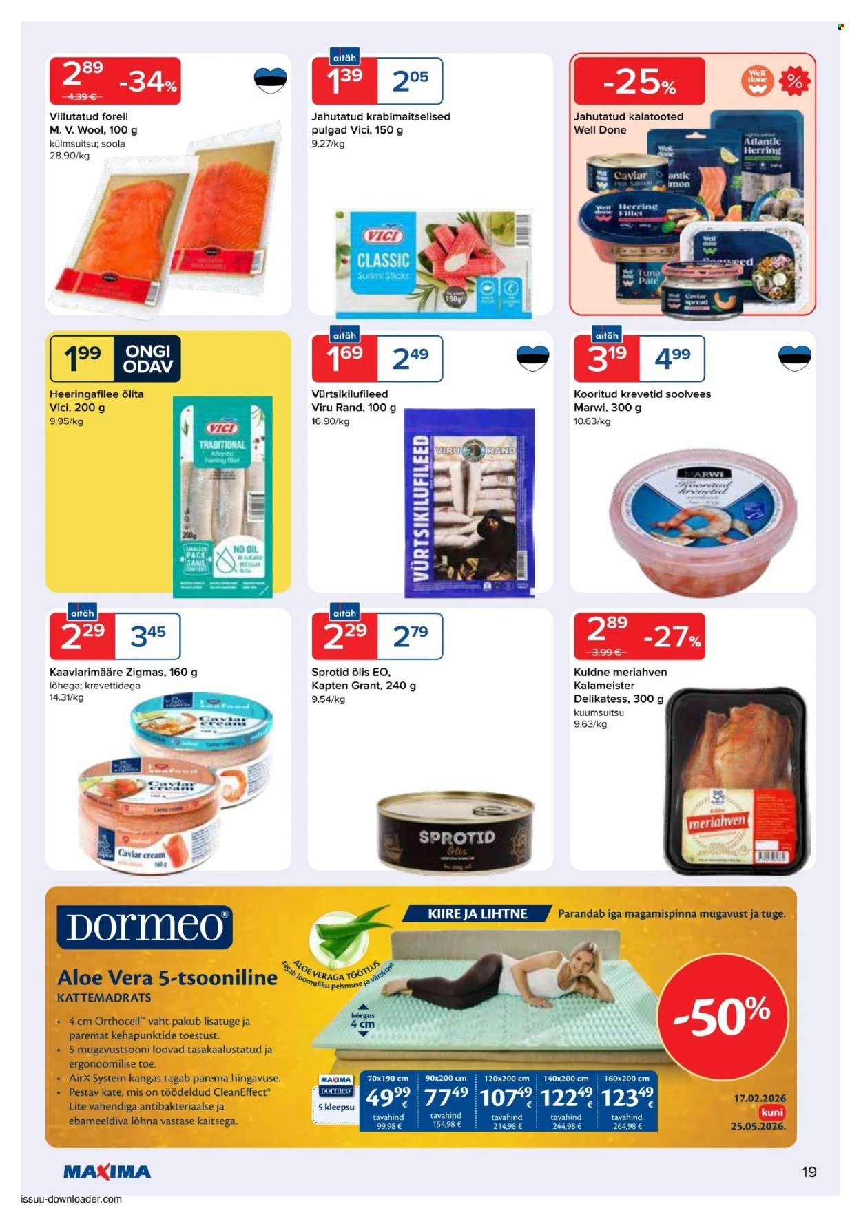 MAXIMA kliendileht - Maxima kliendileht