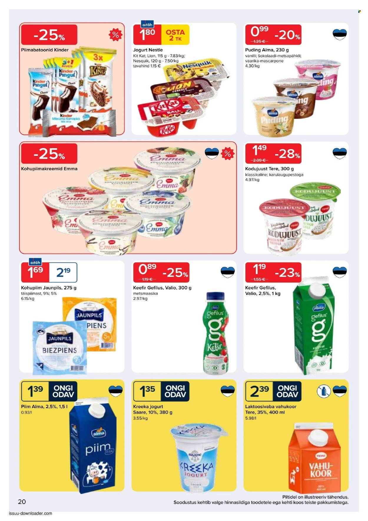 MAXIMA kliendileht - Maxima kliendileht