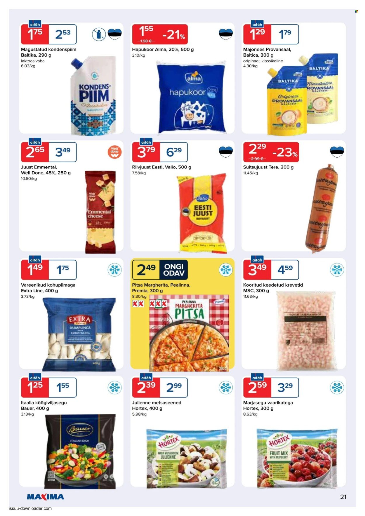 MAXIMA kliendileht - Maxima kliendileht