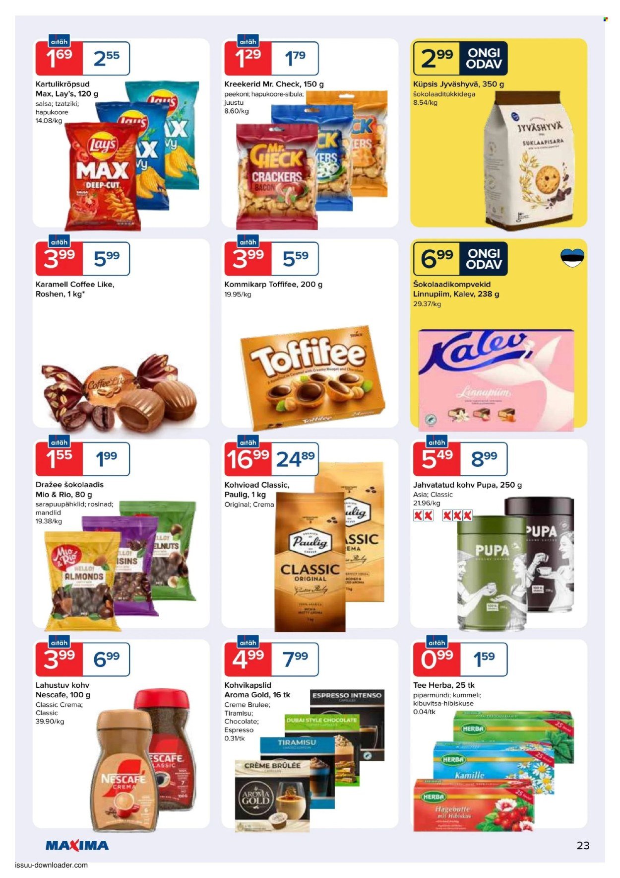 MAXIMA kliendileht - Maxima kliendileht