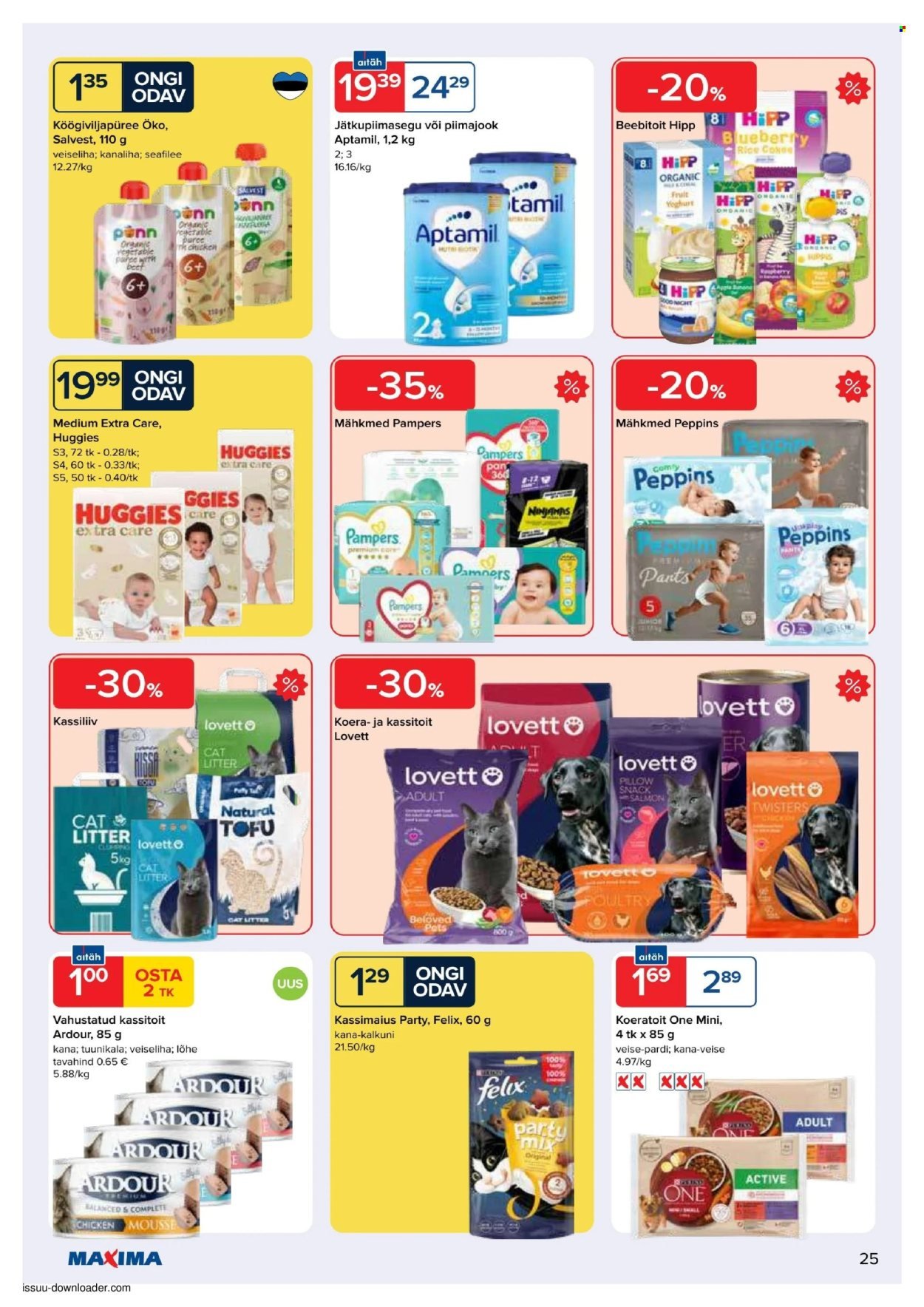 MAXIMA kliendileht - Maxima kliendileht