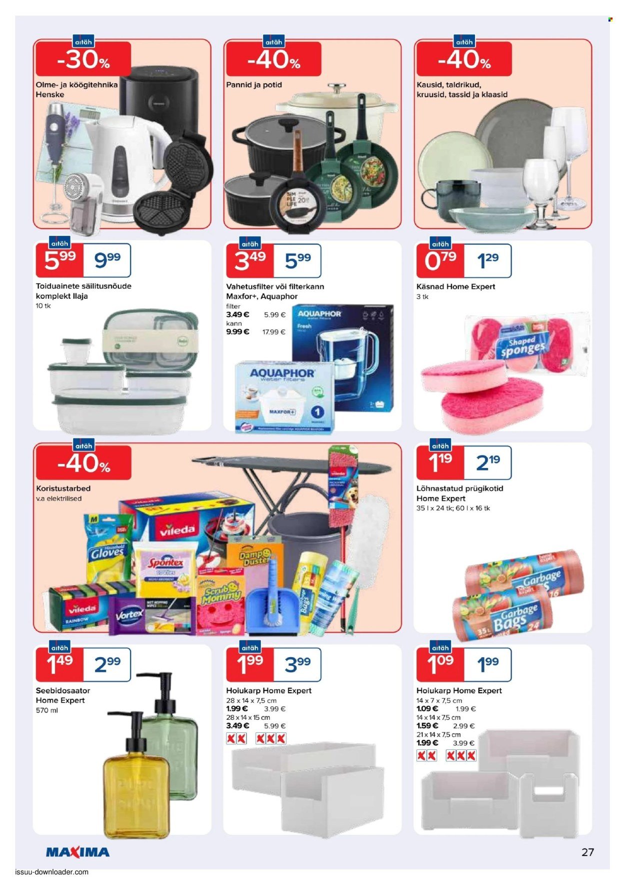 MAXIMA kliendileht - Maxima kliendileht