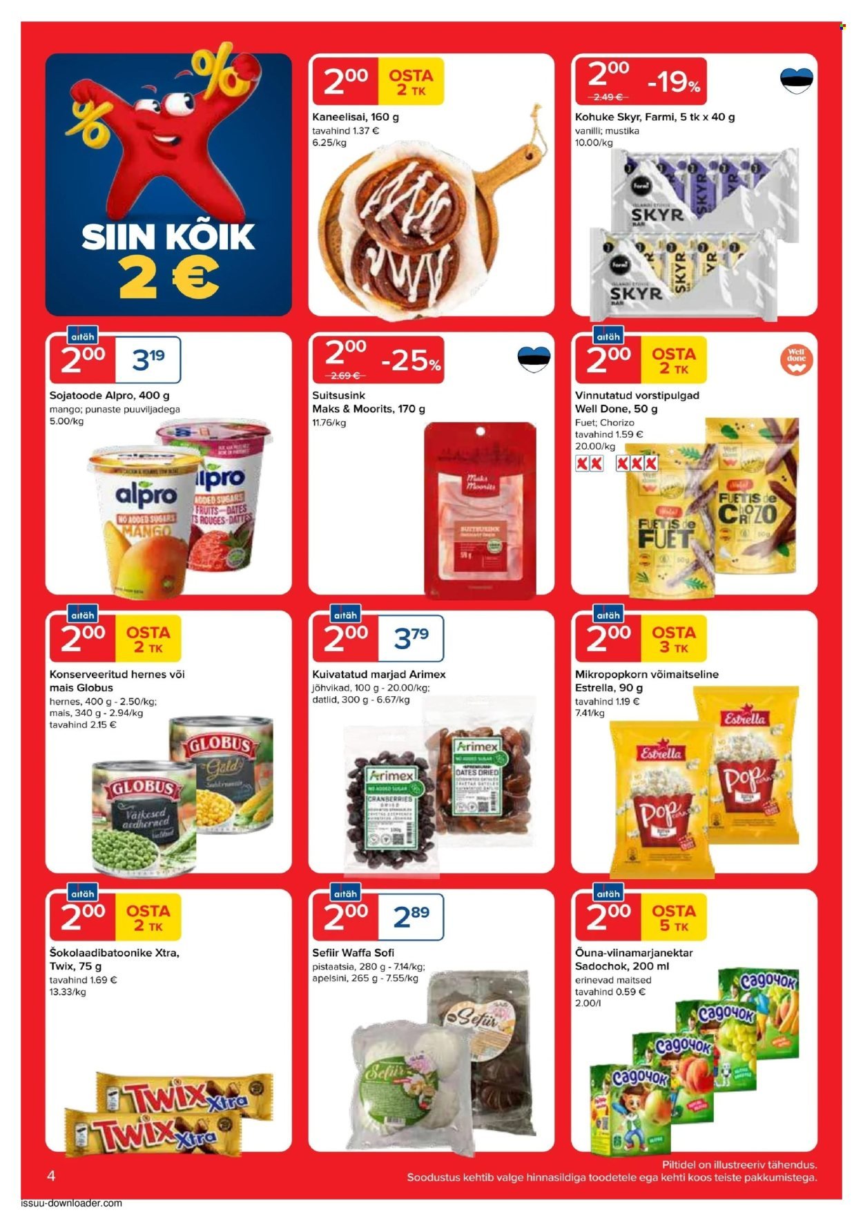 MAXIMA kliendileht - Maxima kliendileht