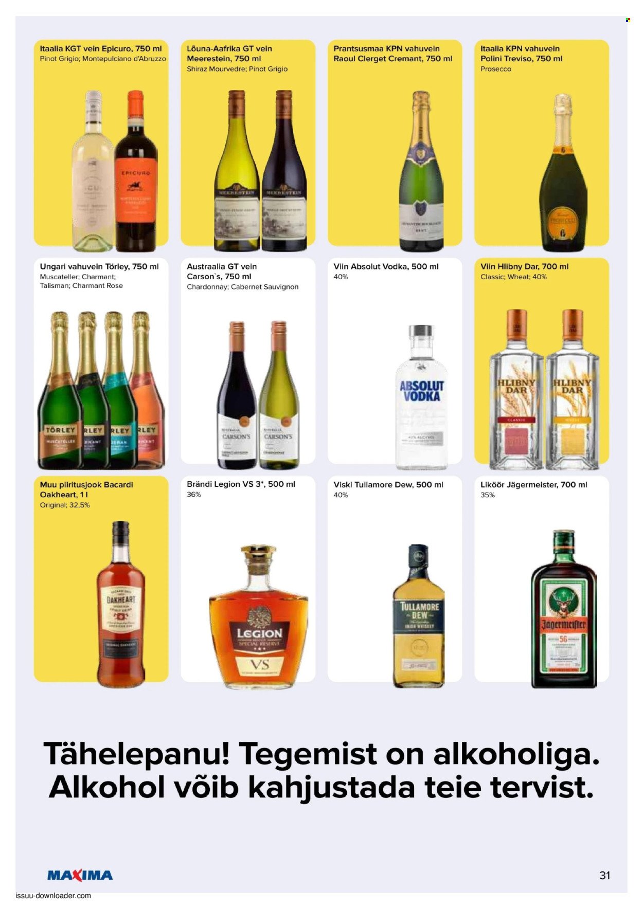 MAXIMA kliendileht - Maxima kliendileht