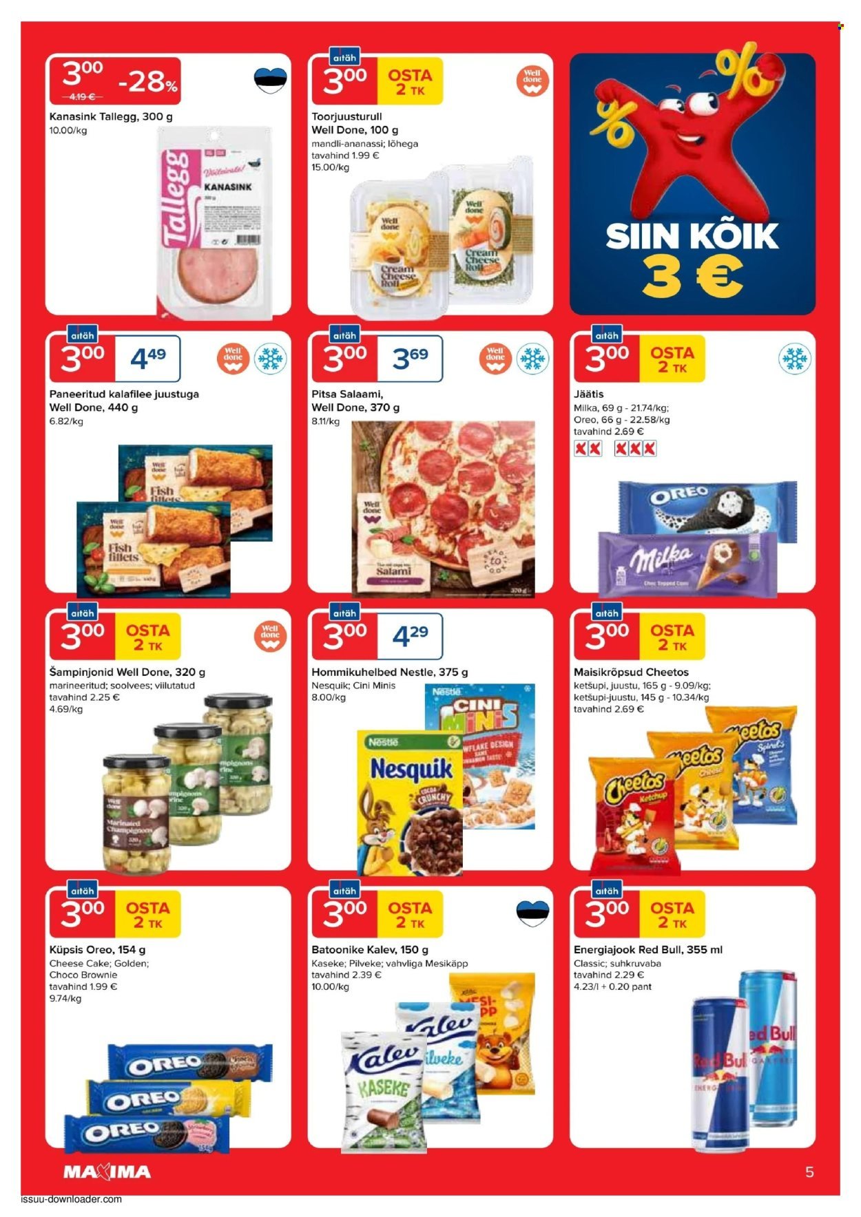 MAXIMA kliendileht - Maxima kliendileht