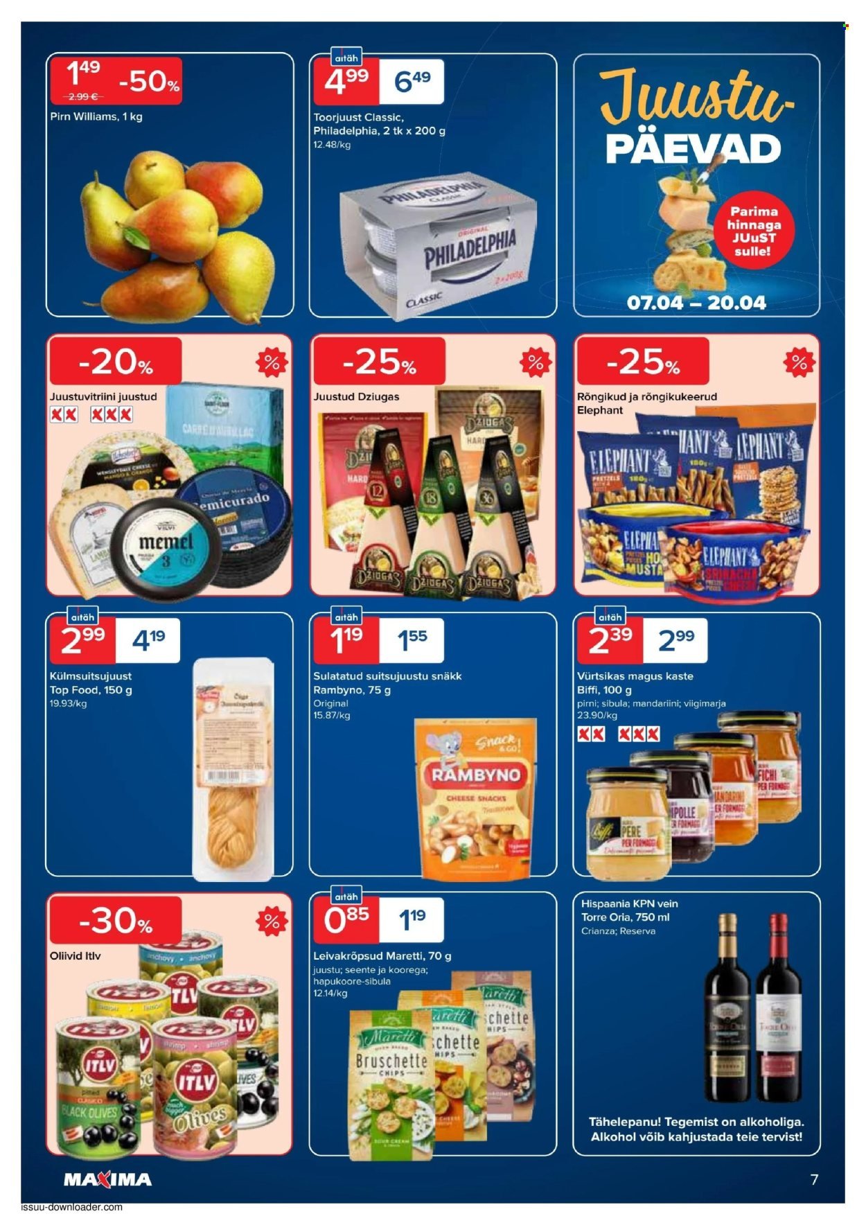 MAXIMA kliendileht - Maxima kliendileht