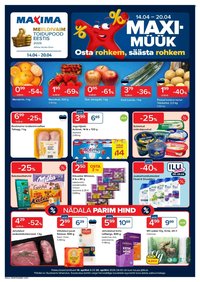 MAXIMA kliendileht - Maxima kliendileht