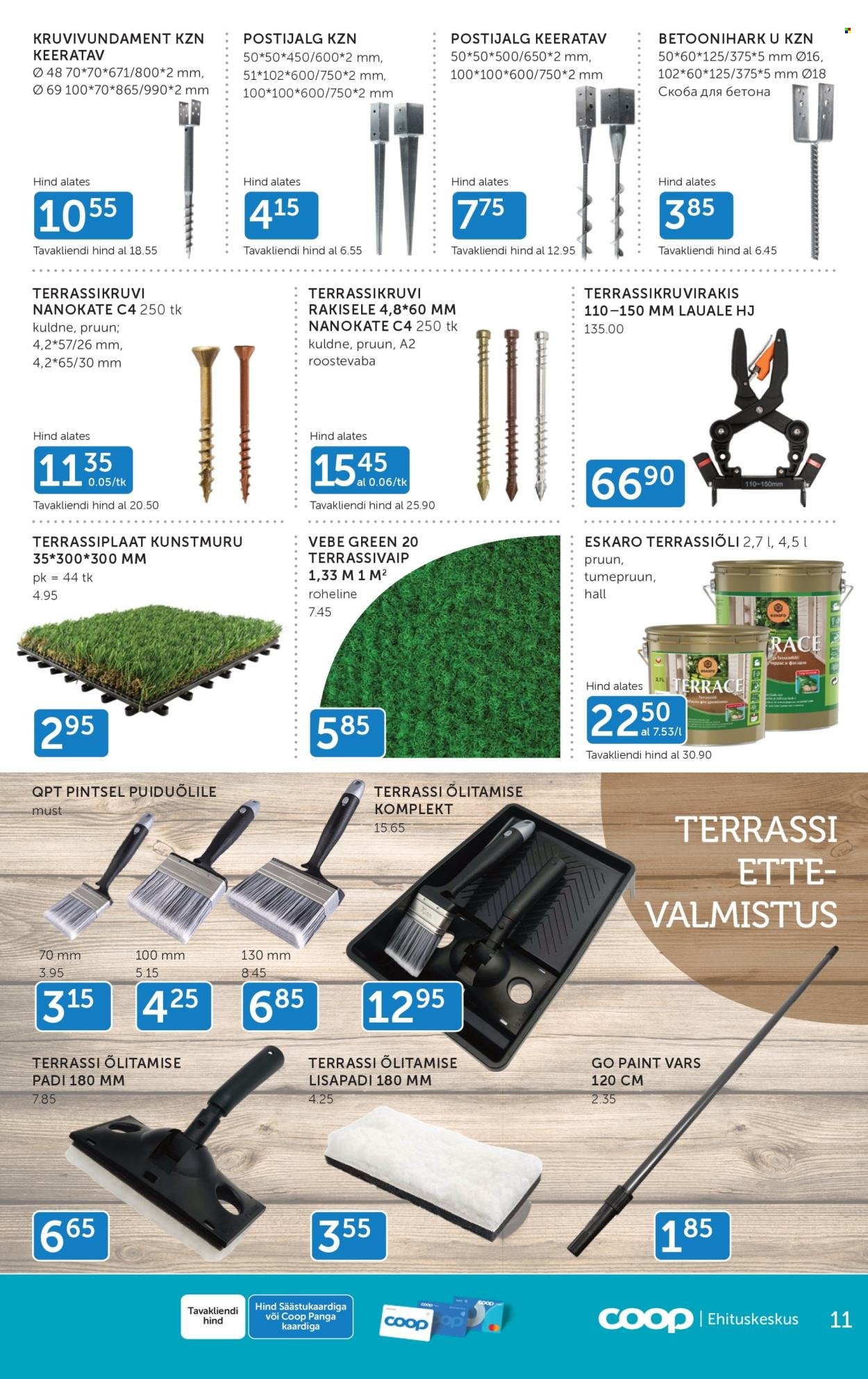 COOP kliendileht - Alates 1.04.2026