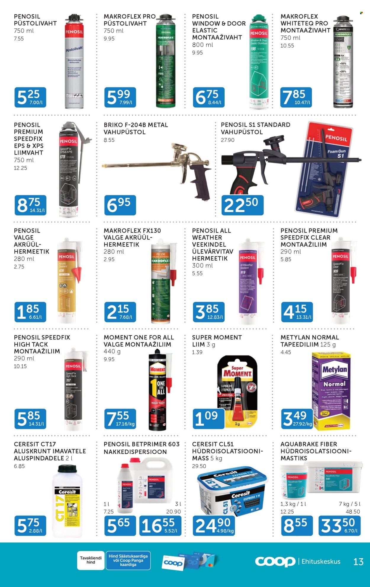 COOP kliendileht - Alates 1.04.2026