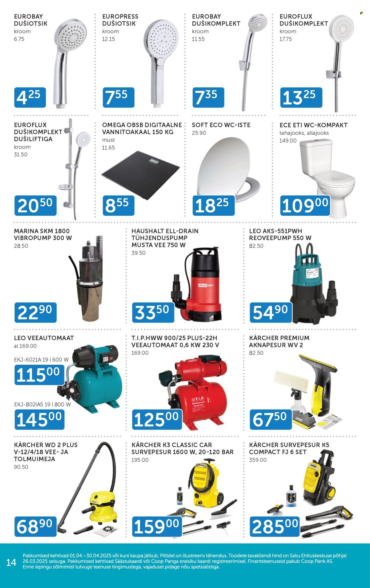 COOP kliendileht - Alates 1.04.2026