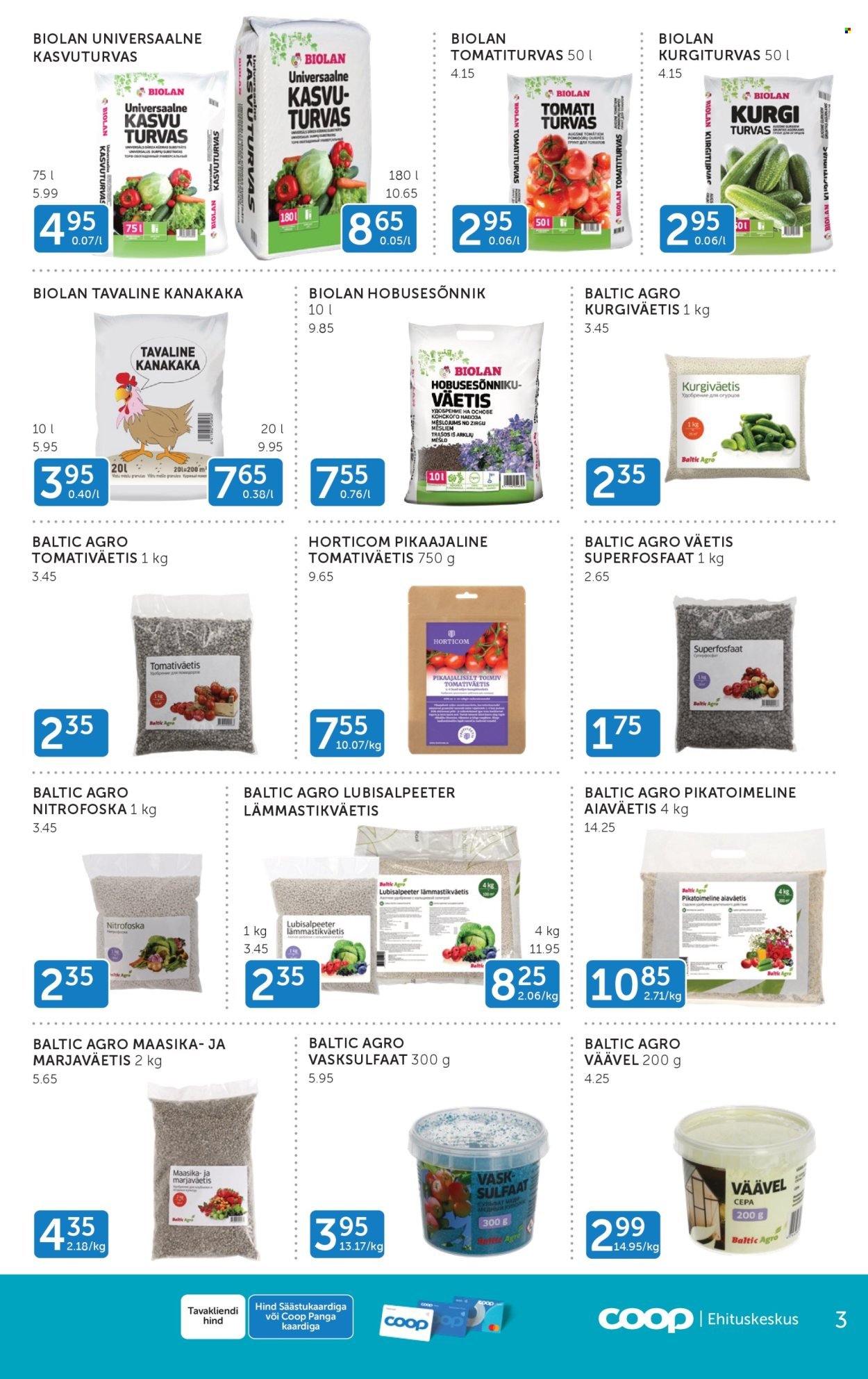 COOP kliendileht - Alates 1.04.2026