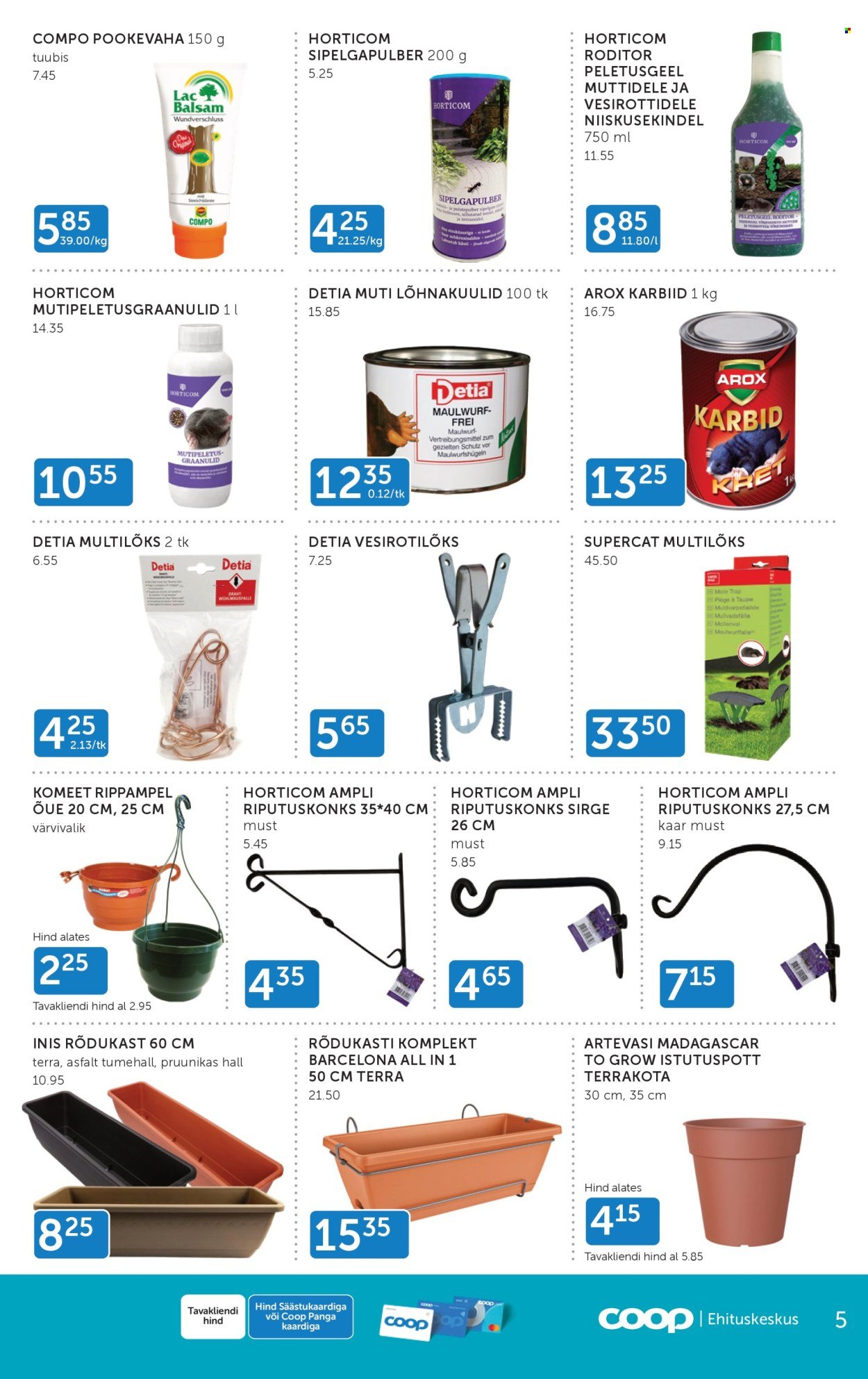 COOP kliendileht - Alates 1.04.2026