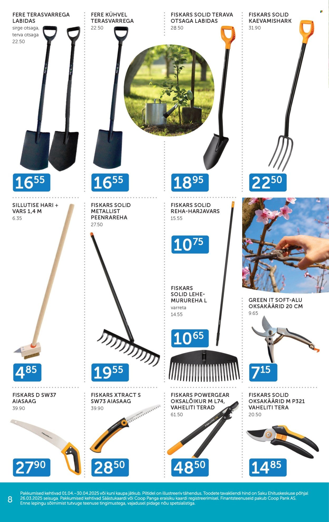 COOP kliendileht - Alates 1.04.2026