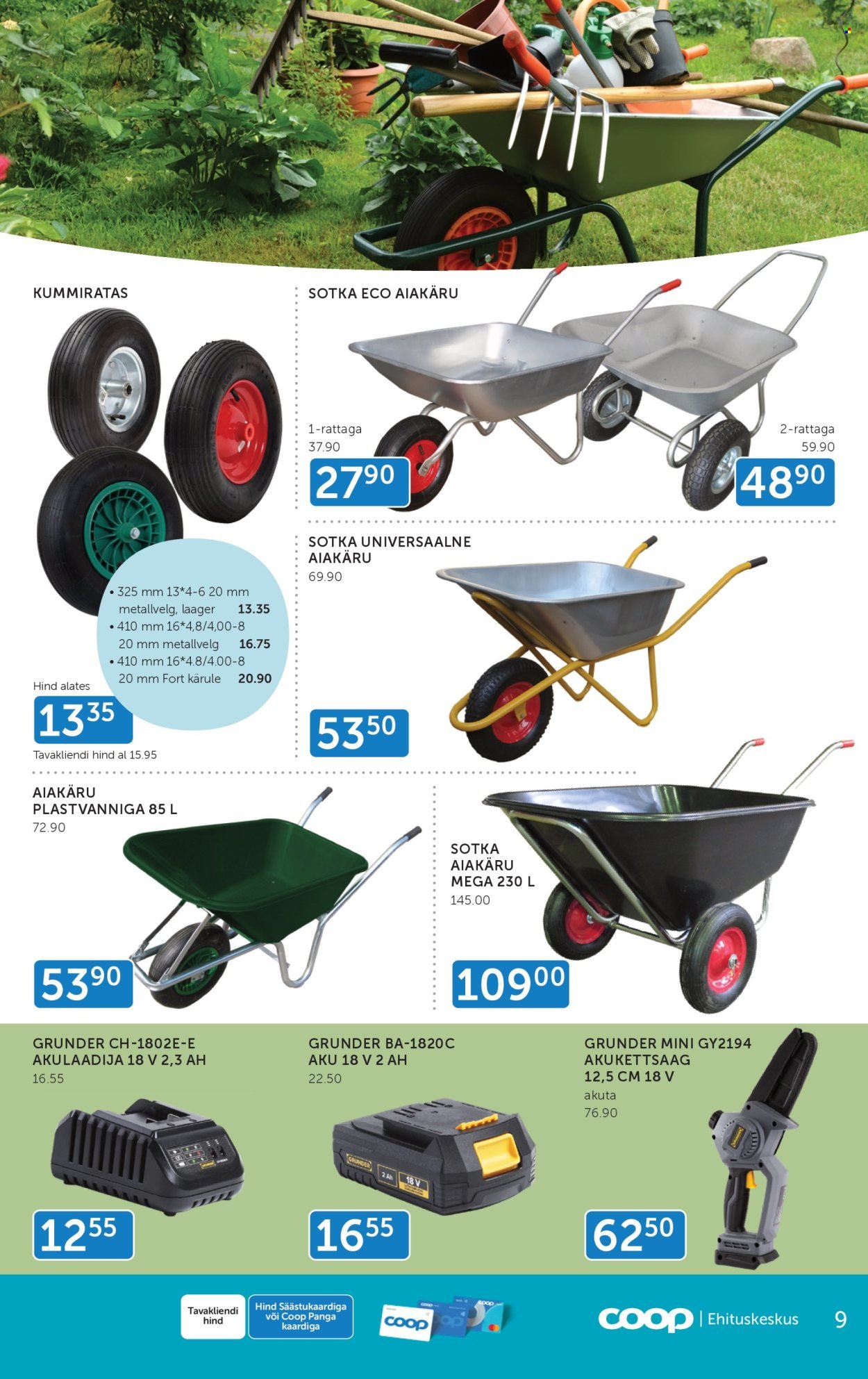 COOP kliendileht - Alates 1.04.2026