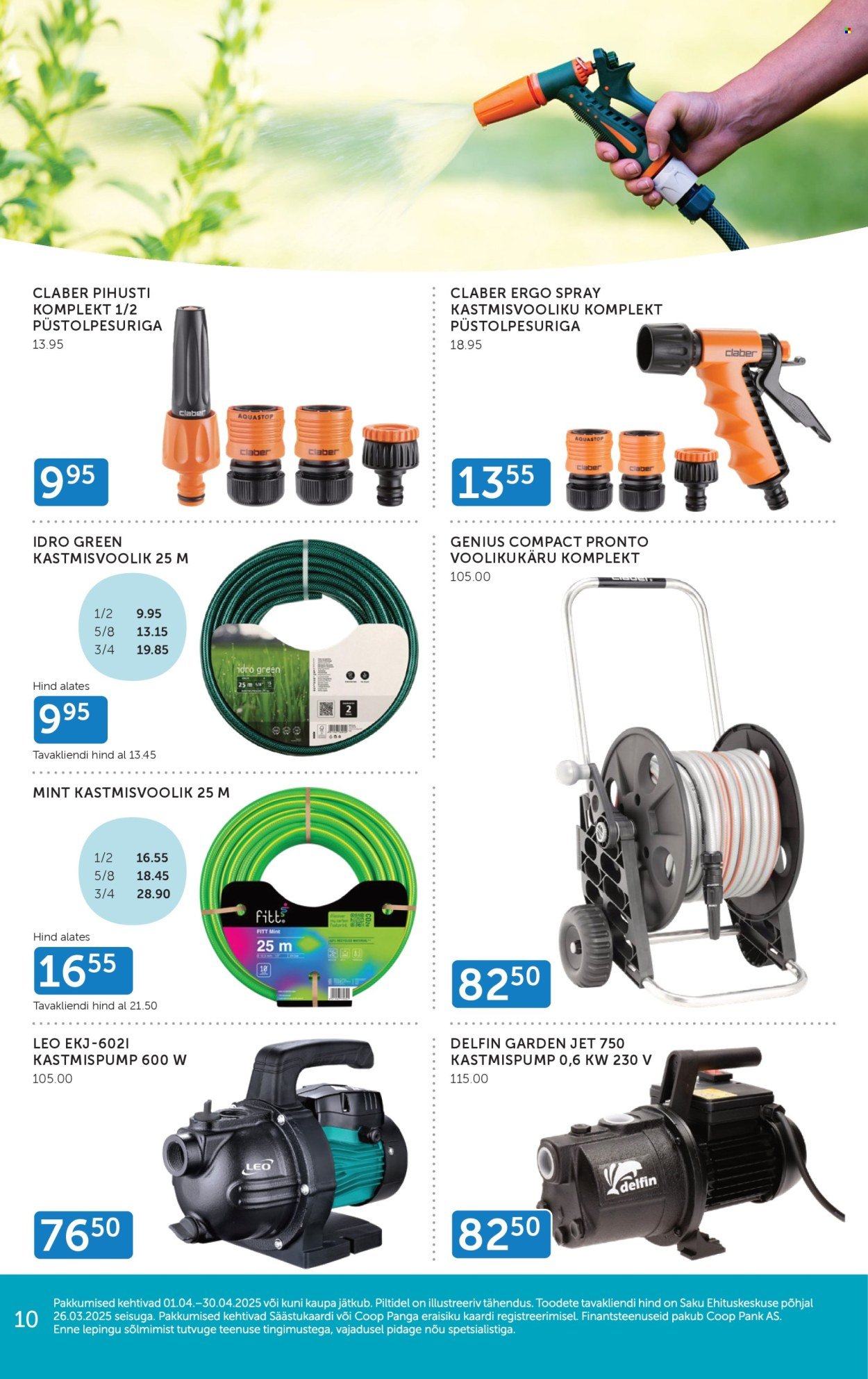 COOP kliendileht - Alates 1.04.2026