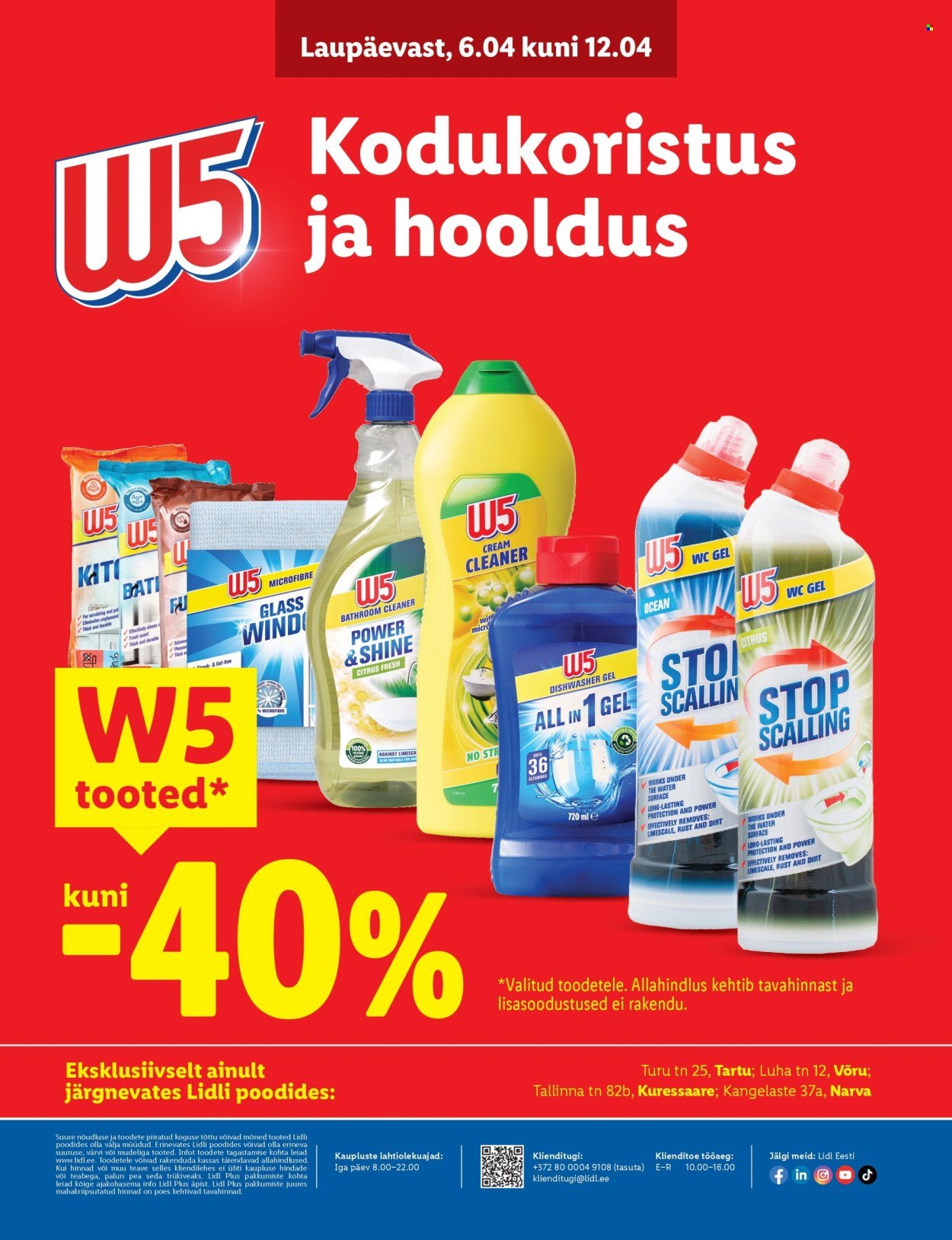 LIDL kliendileht - Allahindluste tormijooks