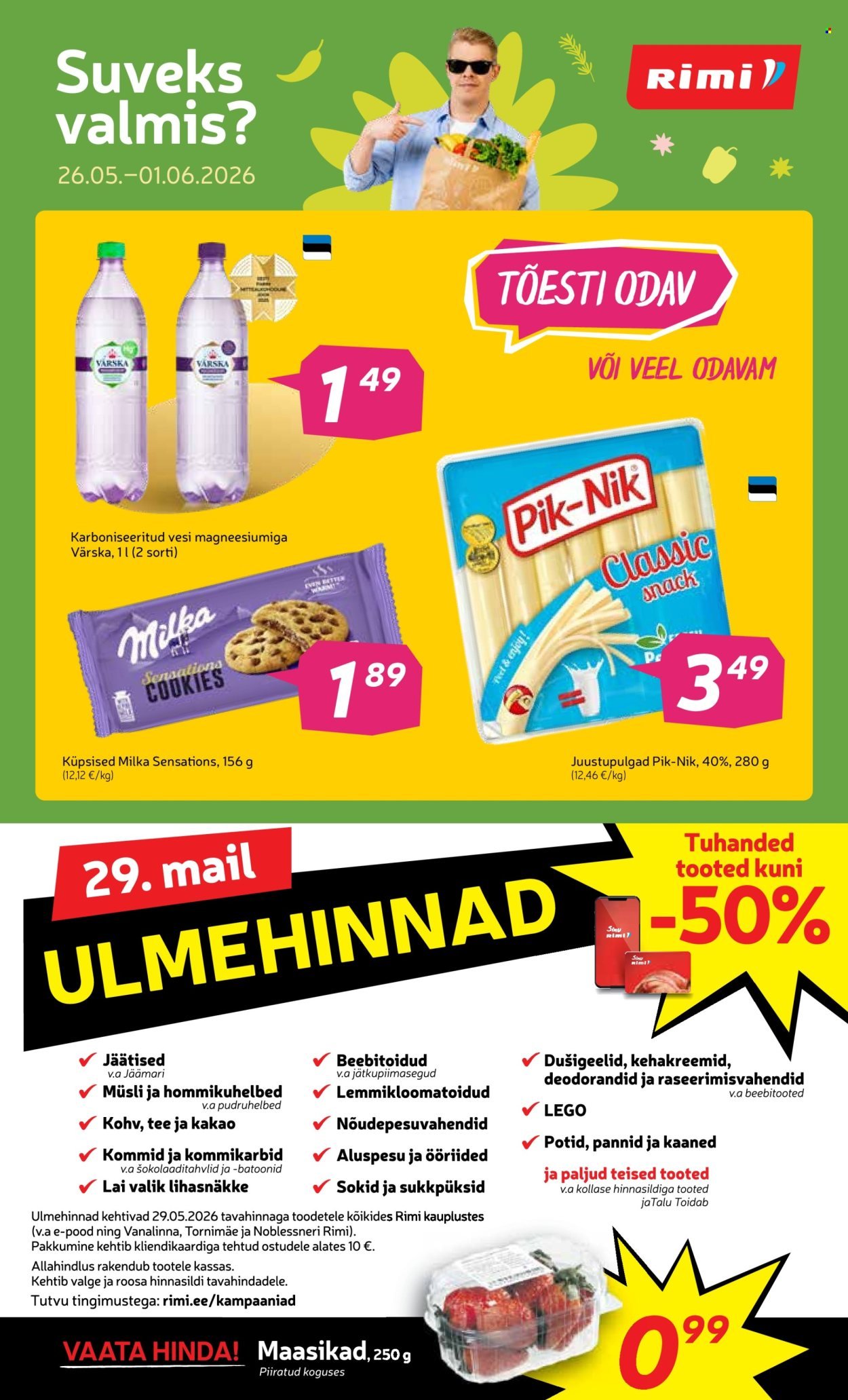 RIMI kliendileht - Kliendileht