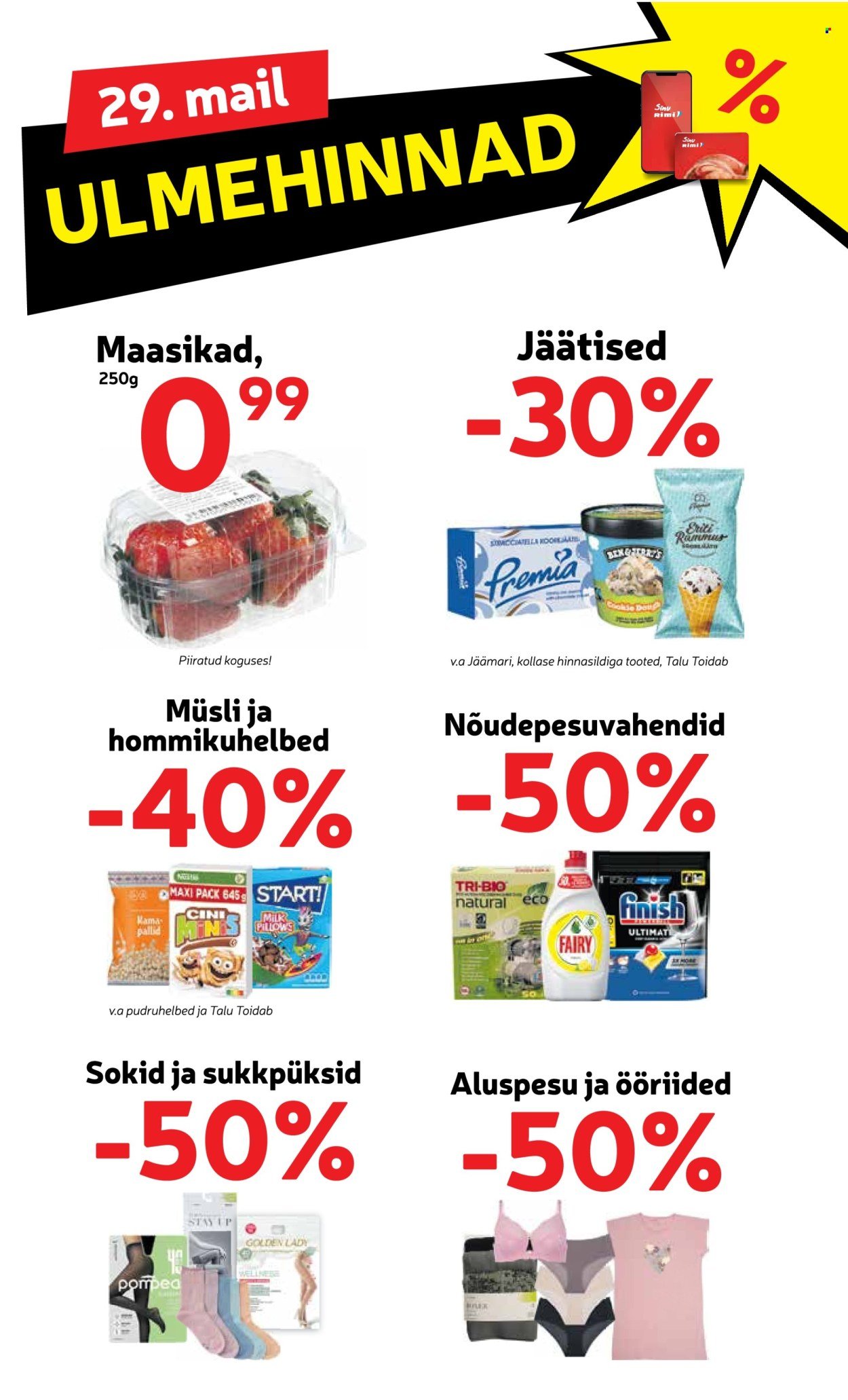 RIMI kliendileht - Kliendileht