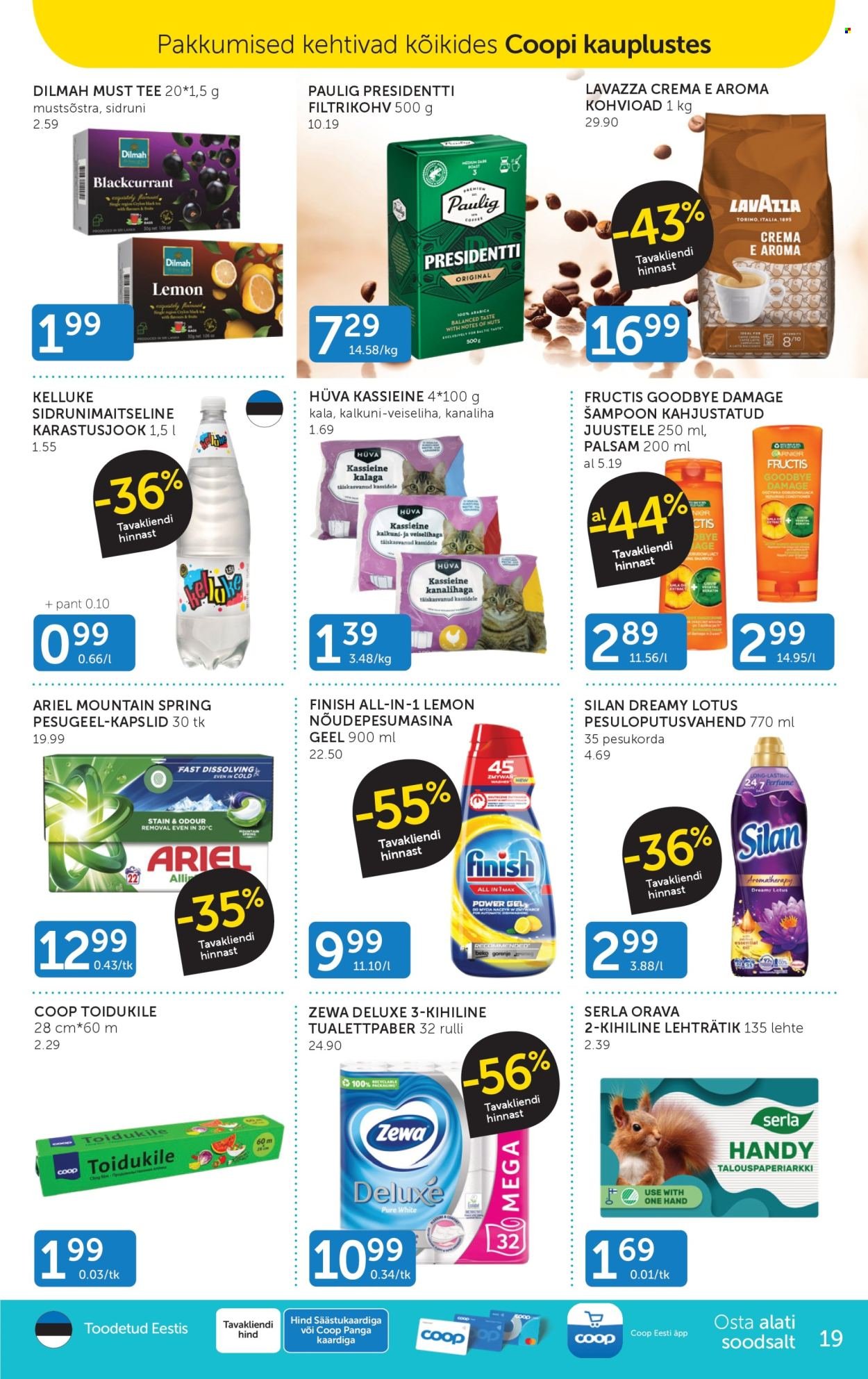 COOP kliendileht - Alates 31.03.2026