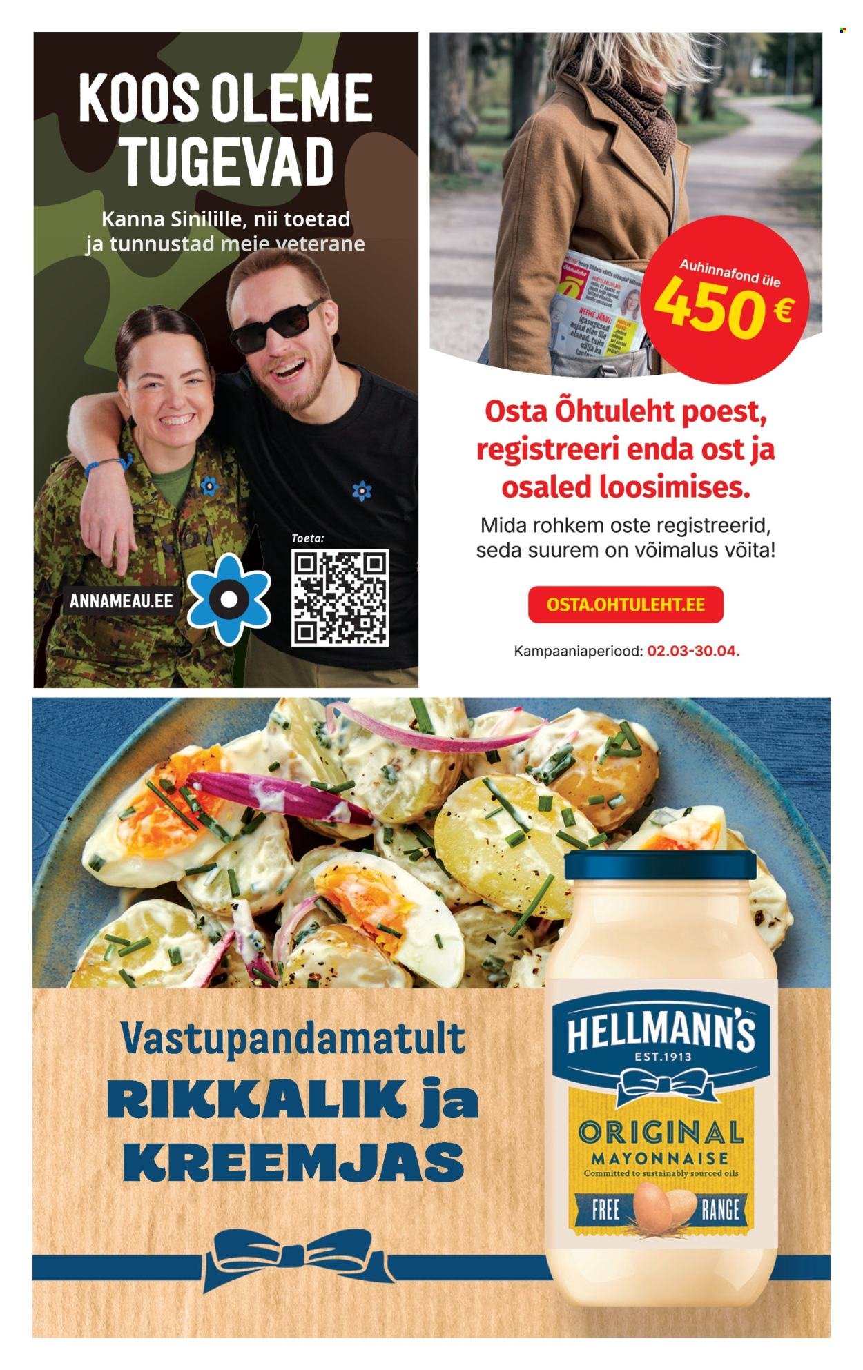 COOP kliendileht - Alates 31.03.2026