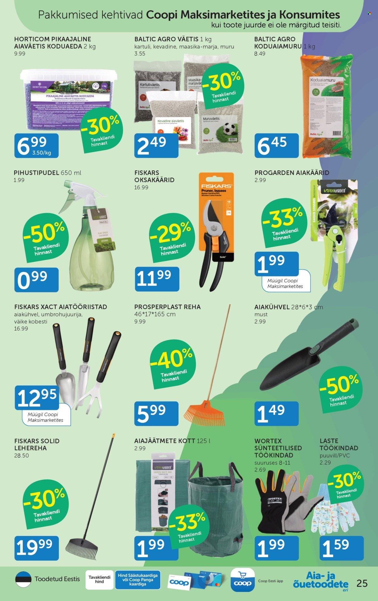 COOP kliendileht - Alates 31.03.2026