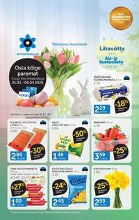 COOP kliendileht - Alates 31.03.2026