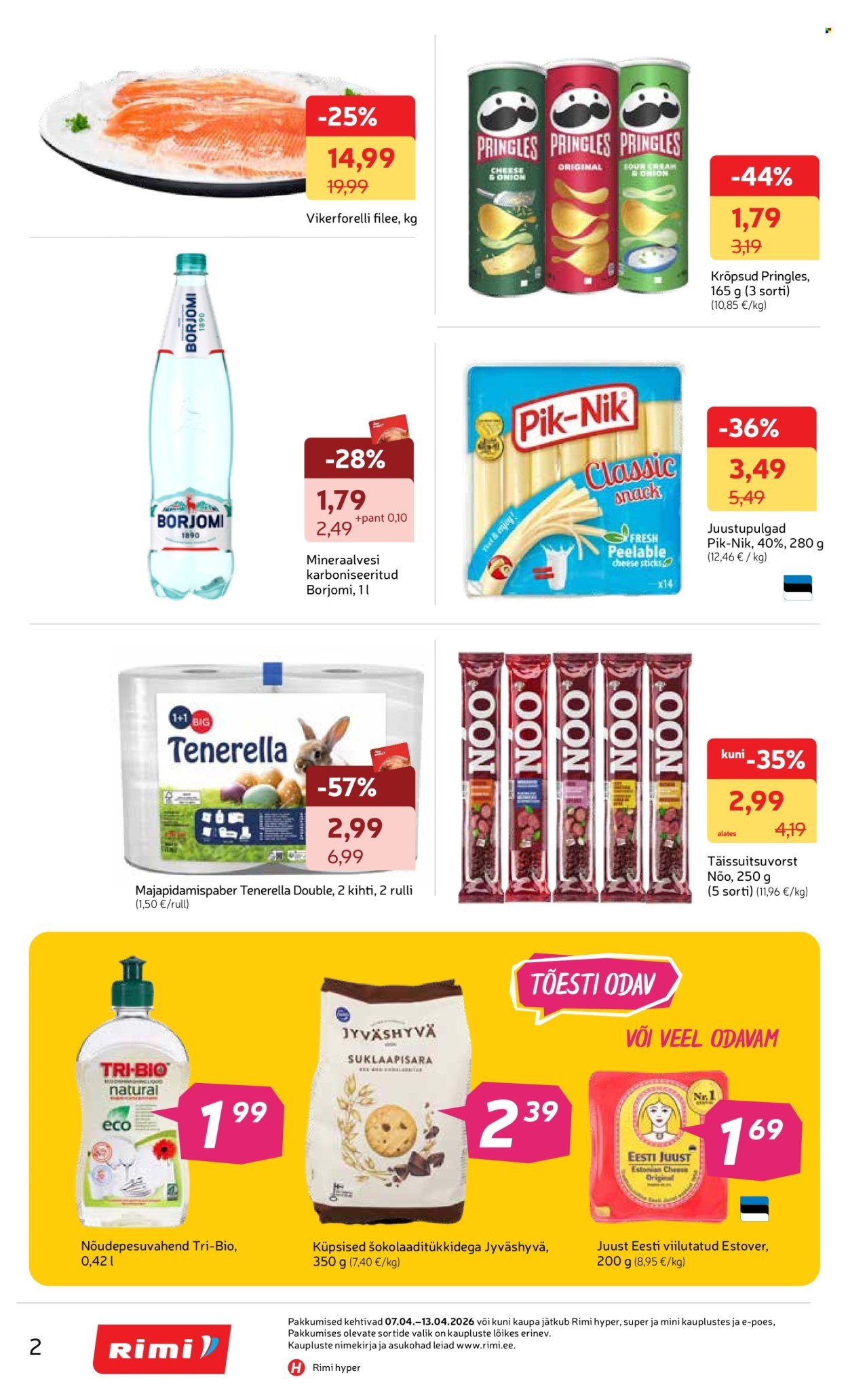 RIMI kliendileht - Kliendileht