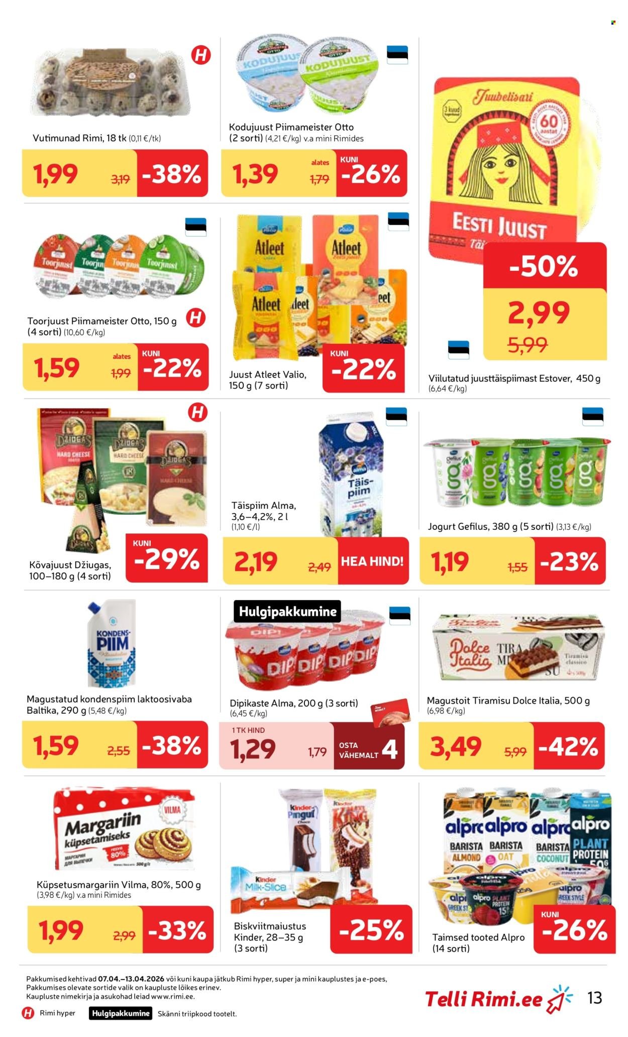 RIMI kliendileht - Kliendileht