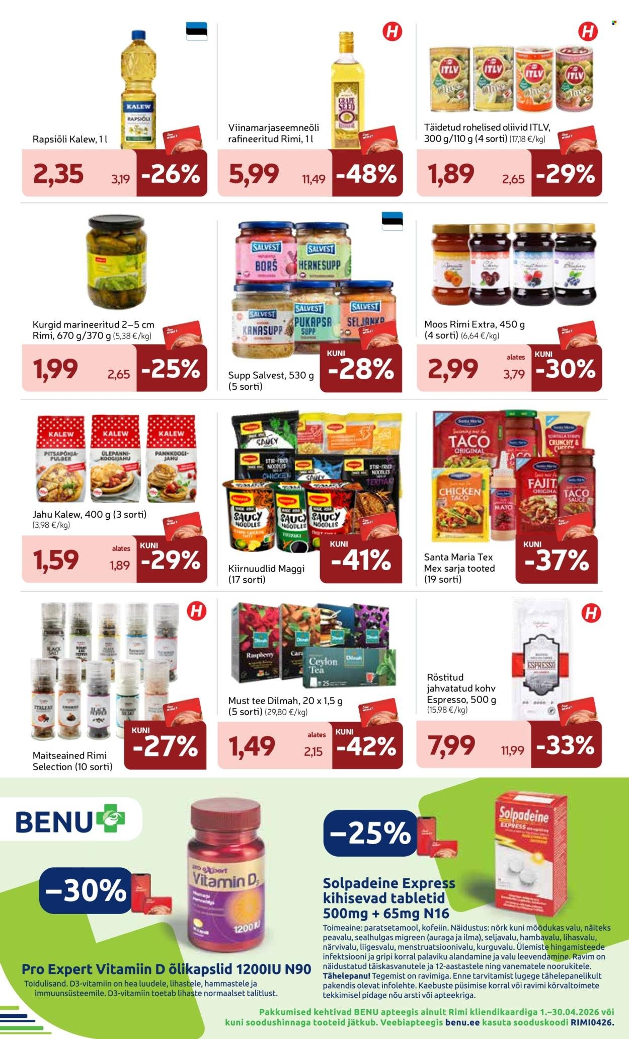 RIMI kliendileht - Kliendileht