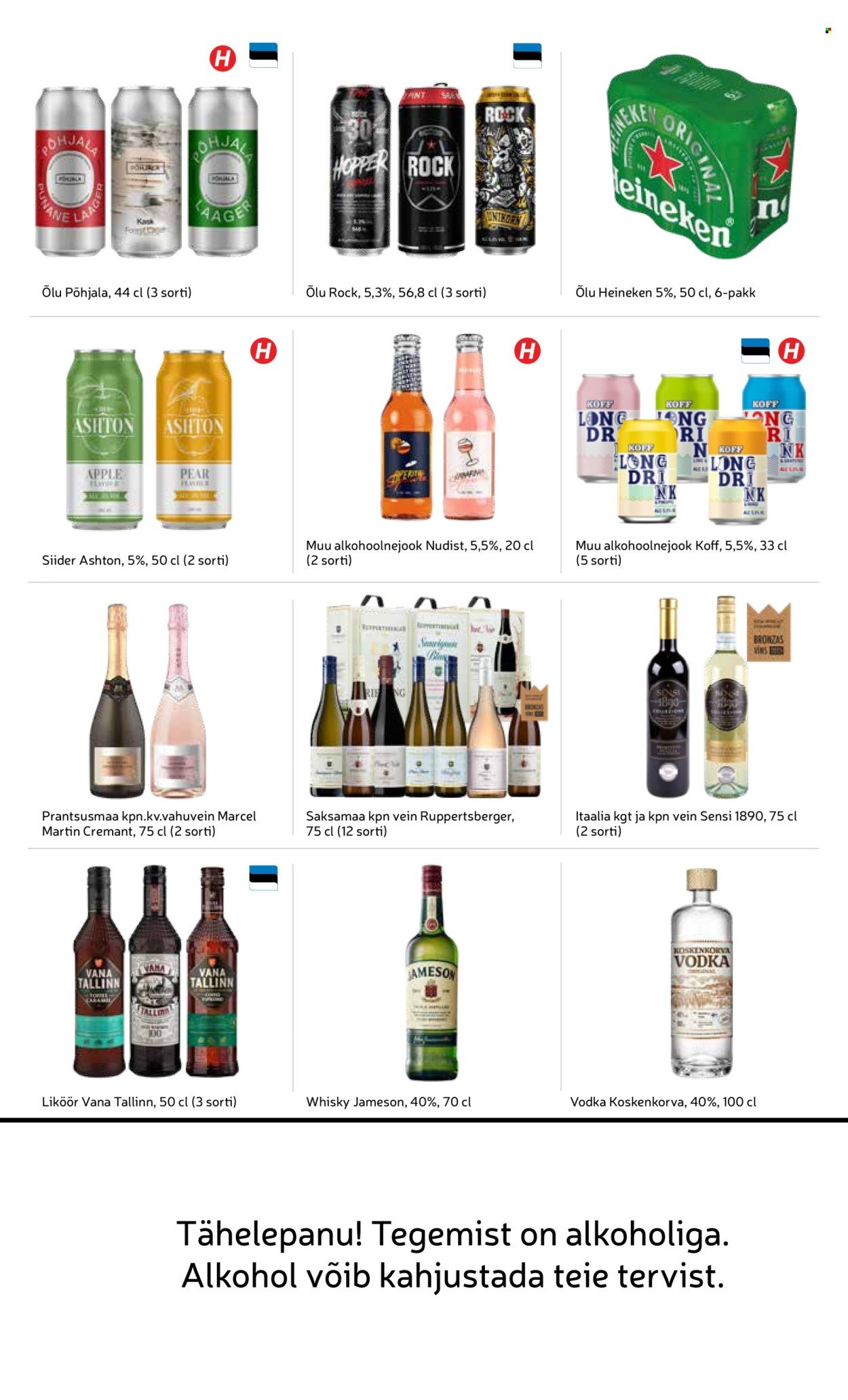 RIMI kliendileht - Kliendileht