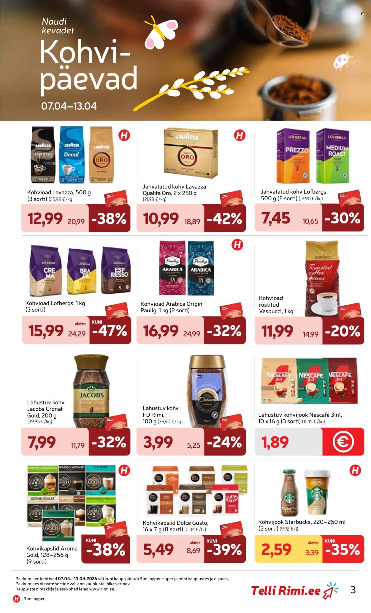 RIMI kliendileht - Kliendileht