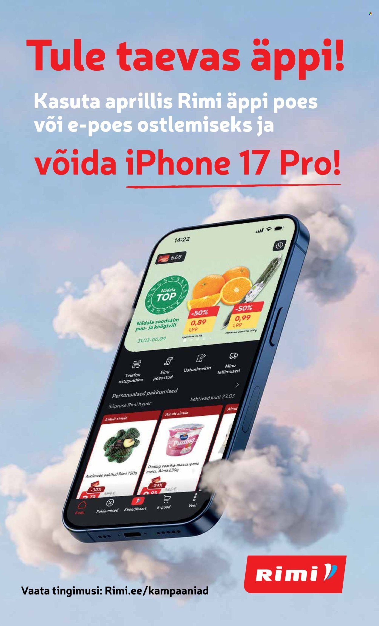 RIMI kliendileht - Kliendileht