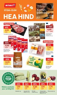 RIMI kliendileht - Kliendileht