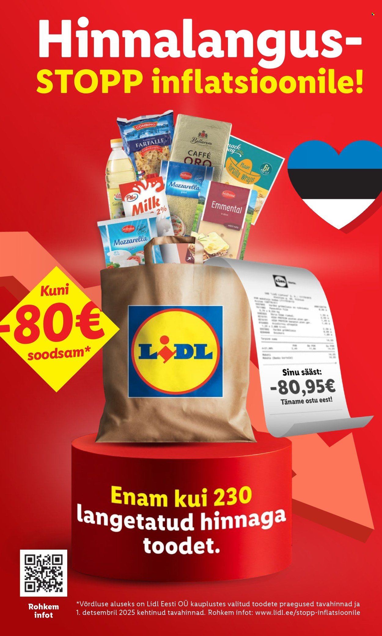 LIDL kliendileht - Kliendileht