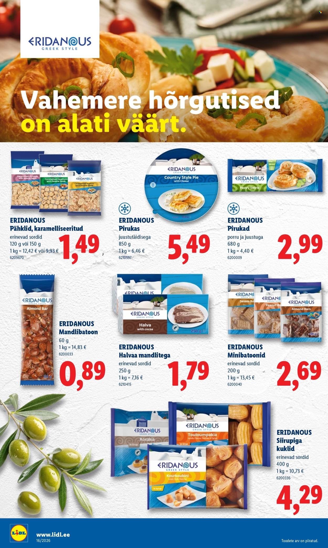 LIDL kliendileht - Kliendileht