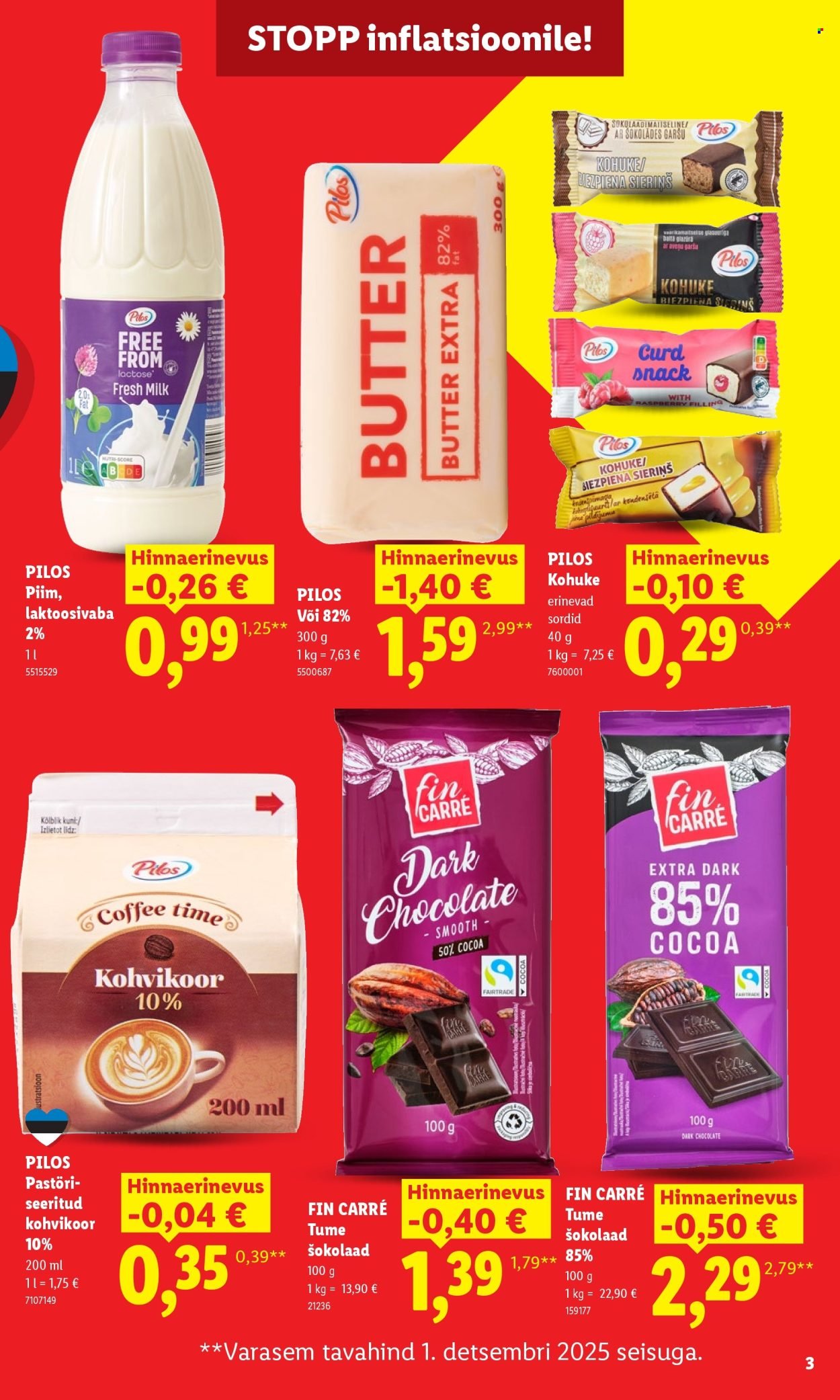 LIDL kliendileht - Kliendileht