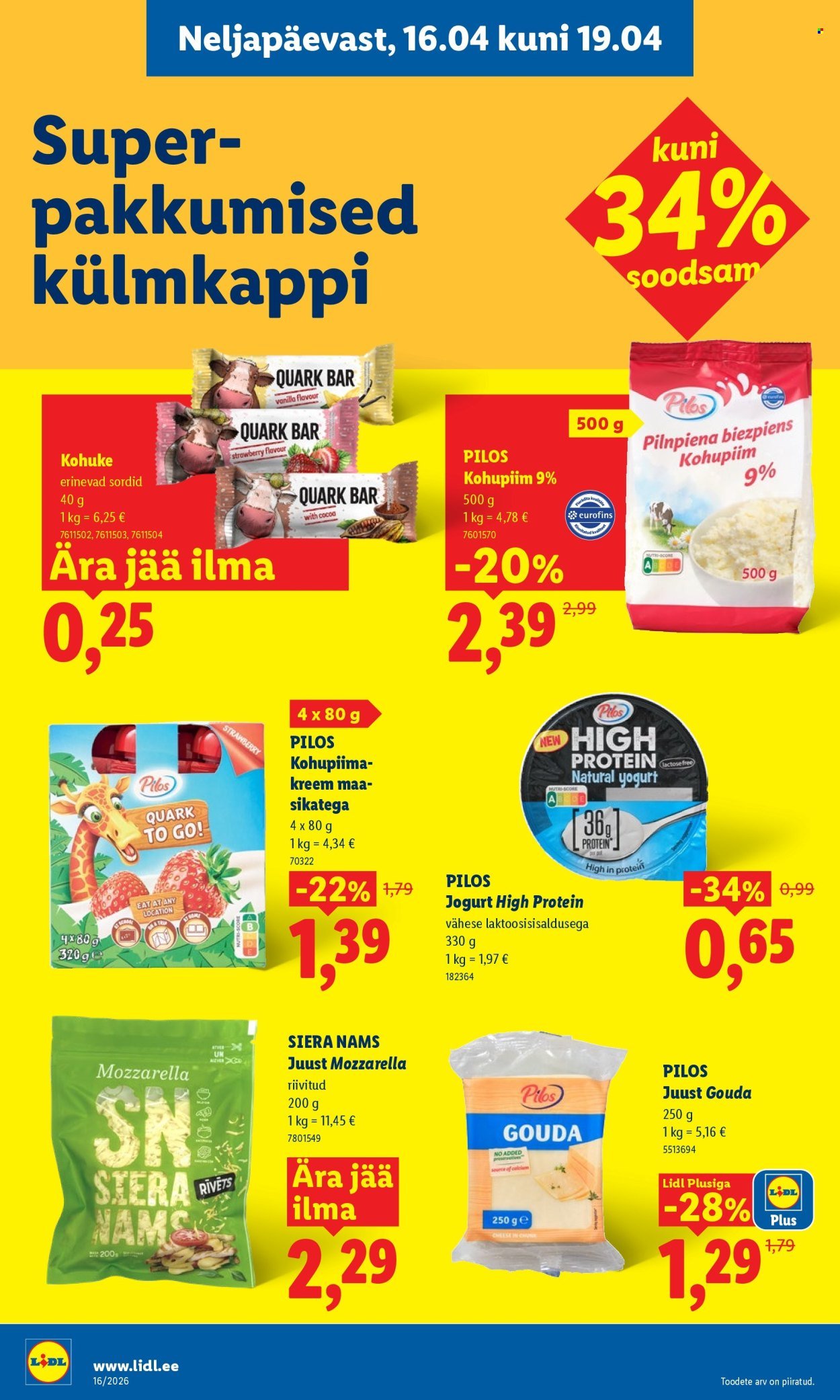 LIDL kliendileht - Kliendileht