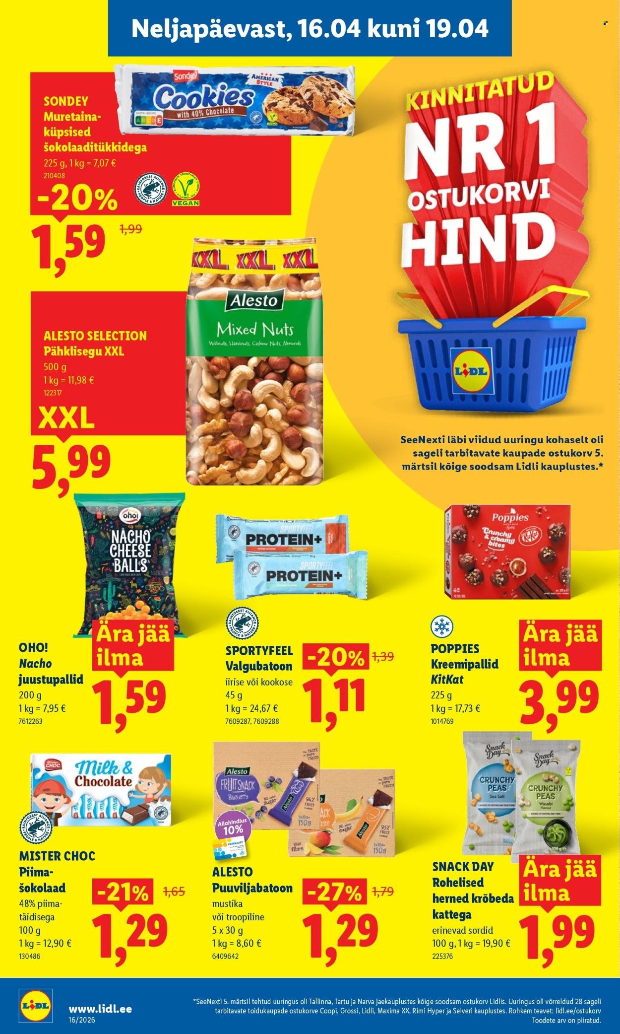 LIDL kliendileht - Kliendileht