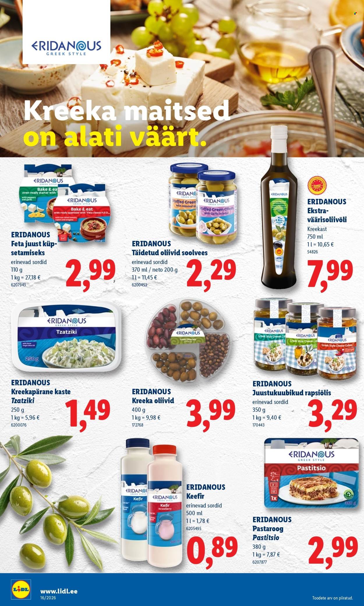 LIDL kliendileht - Kliendileht