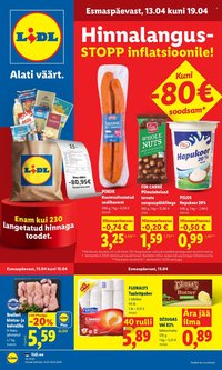 LIDL kliendileht - Kliendileht