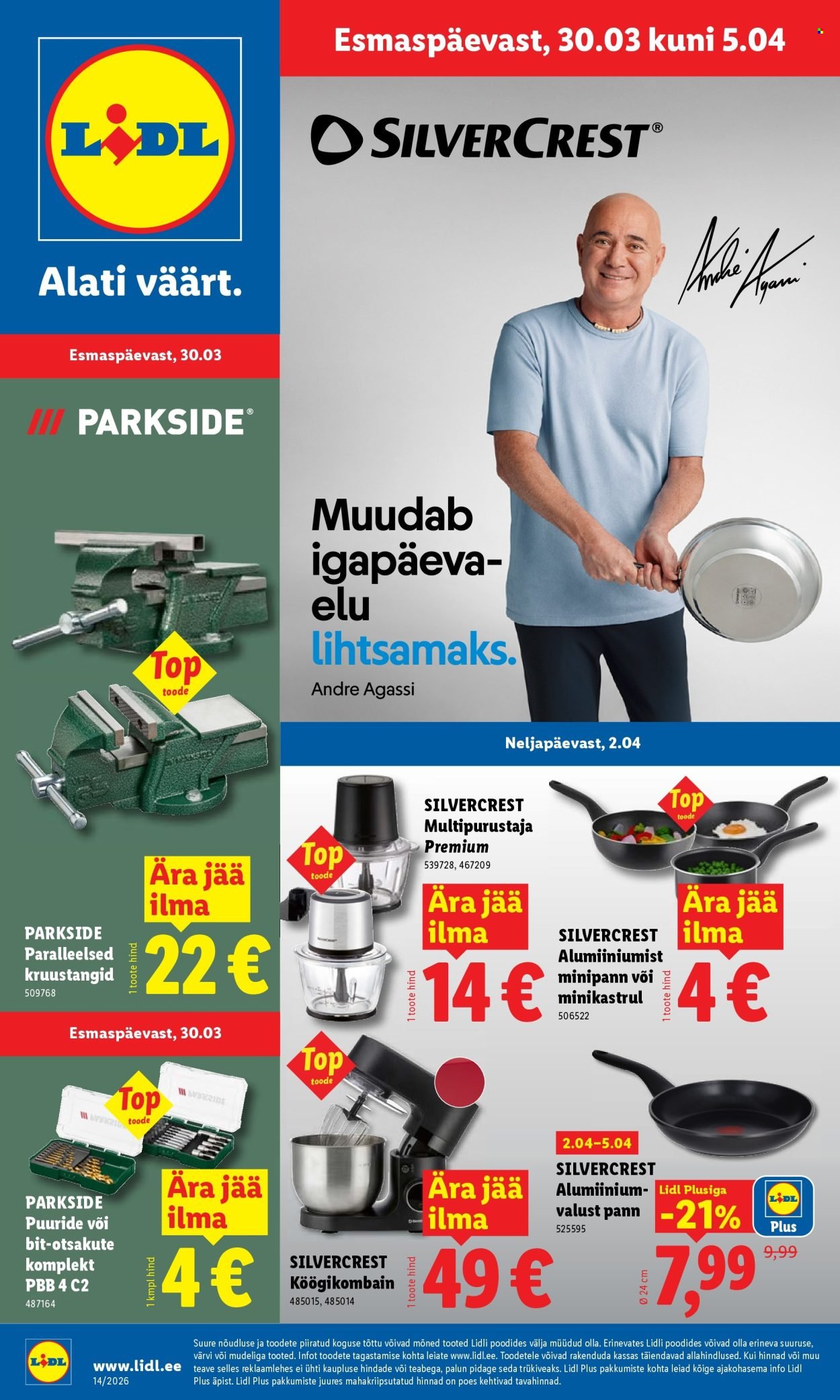 LIDL kliendileht - Tööstuskaupade pakkumised