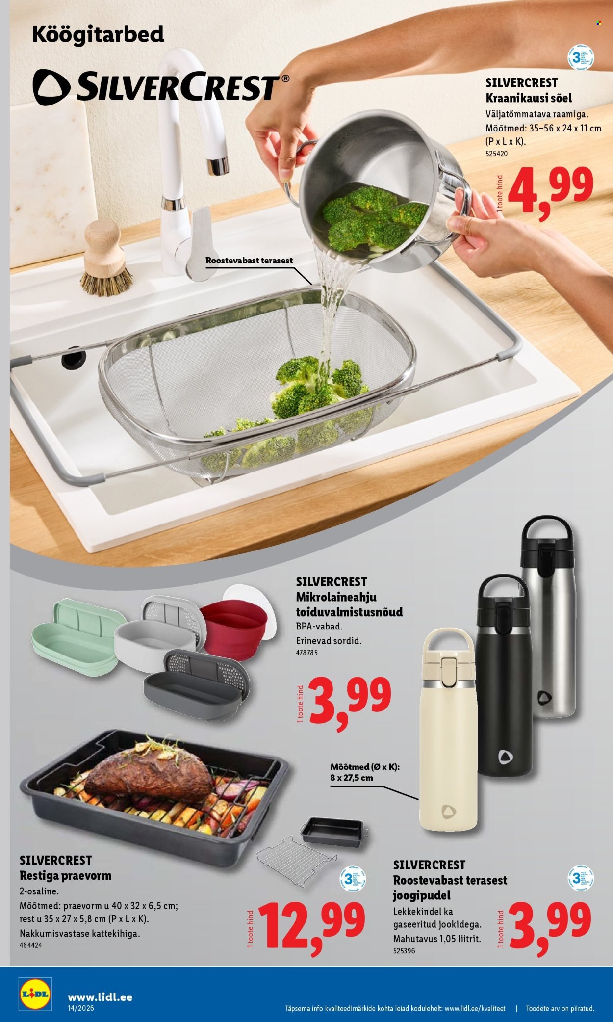 LIDL kliendileht - Tööstuskaupade pakkumised