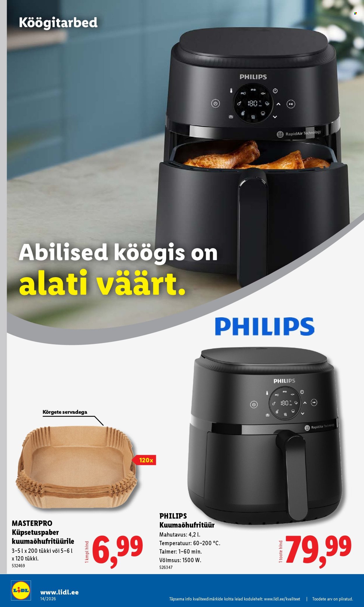 LIDL kliendileht - Tööstuskaupade pakkumised