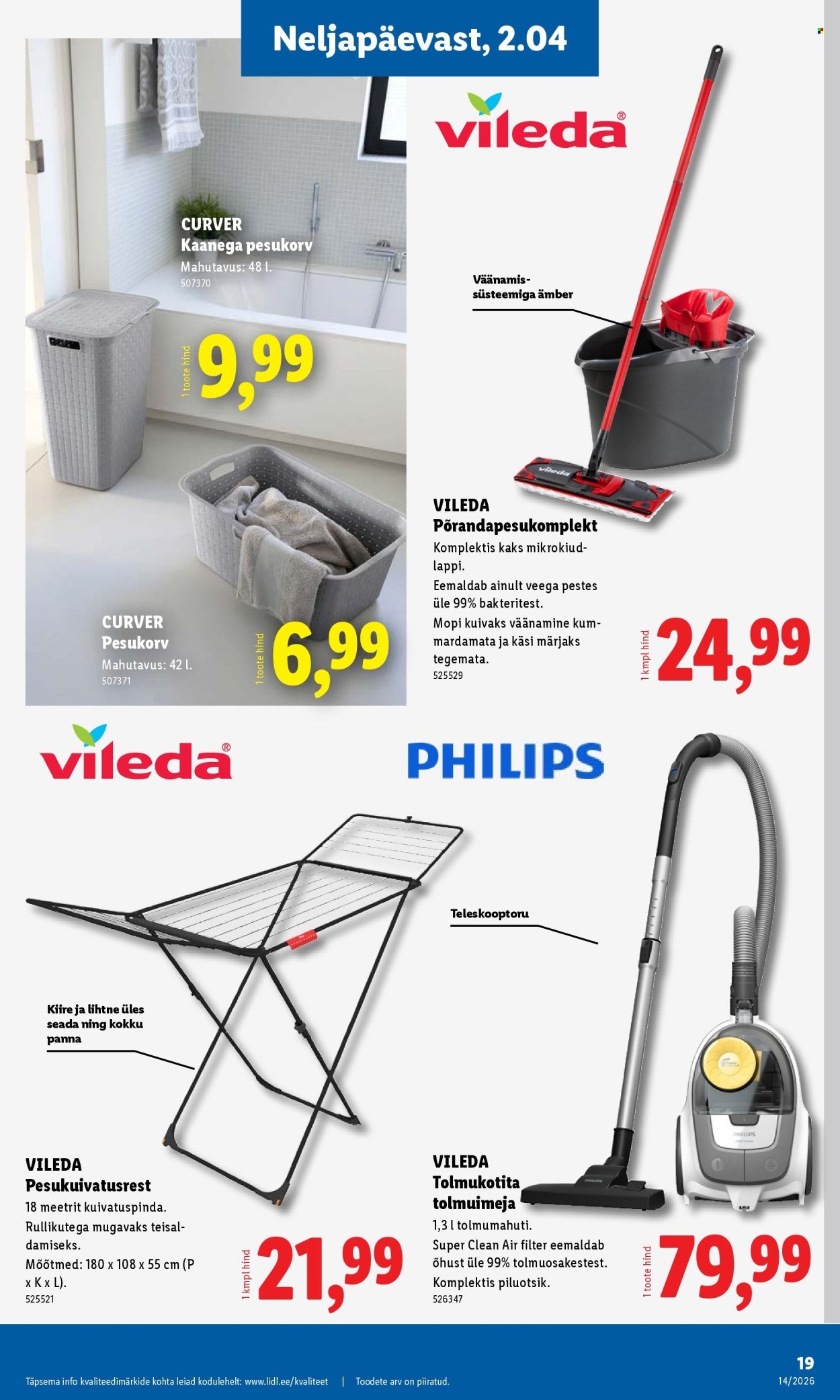 LIDL kliendileht - Tööstuskaupade pakkumised