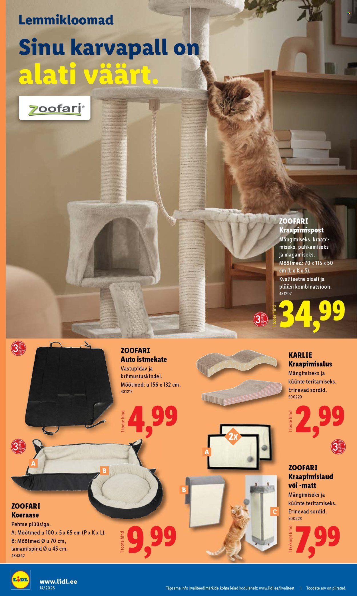 LIDL kliendileht - Tööstuskaupade pakkumised